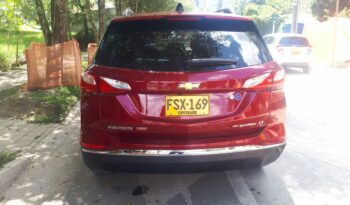 Chevrolet Equinox Lt lleno