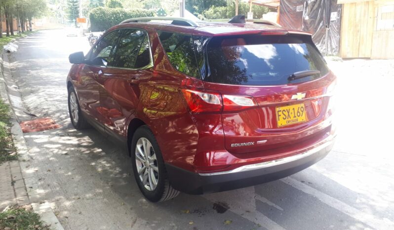 Chevrolet Equinox Lt lleno