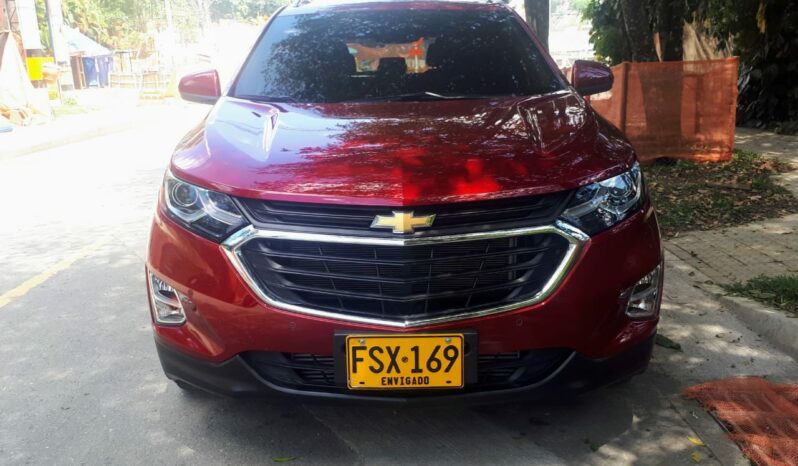 Chevrolet Equinox Lt lleno