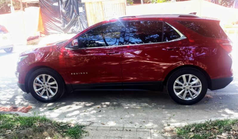 Chevrolet Equinox Lt lleno